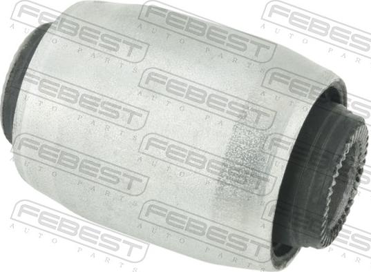 Febest TAB-590 - Сайлентблок, важеля підвіски колеса autocars.com.ua