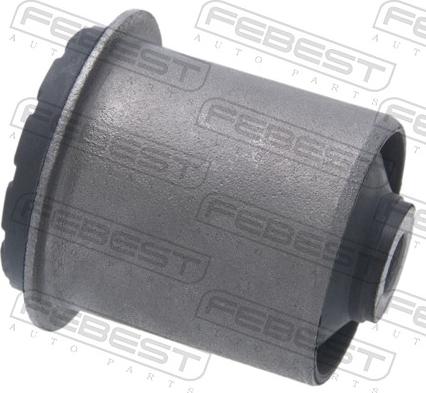 Febest TAB-DUR - Втулка, балка мосту autocars.com.ua