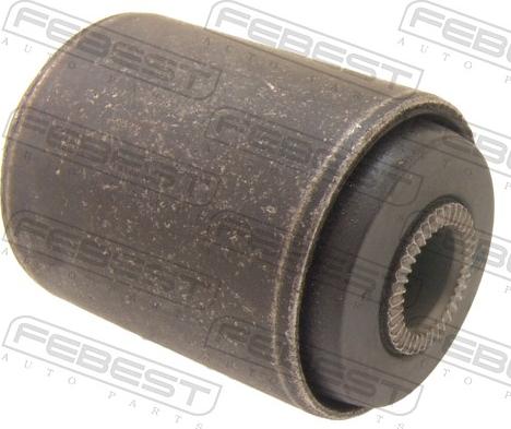 Febest TAB-EE105 - Втулка, листова ресора autocars.com.ua