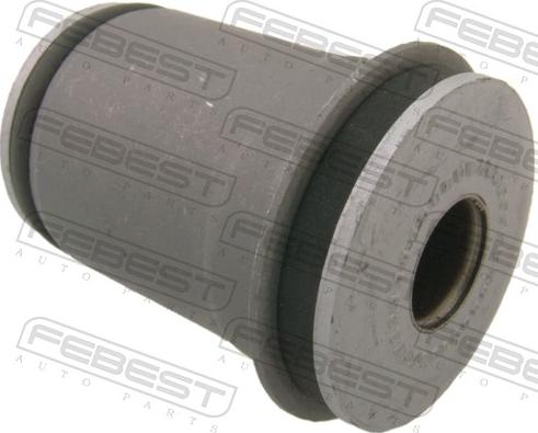 Febest TAB-KCH10X - Сайлентблок, важеля підвіски колеса autocars.com.ua