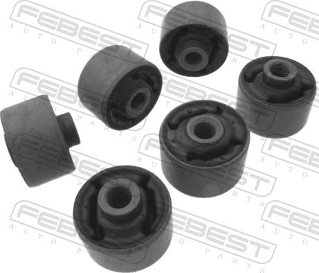 Febest TAB-LCB - Шарнір, поздовжній вал autocars.com.ua