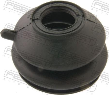 Febest TBJB-003W - Ремонтний комплект, що несуть / напрямні шарніри autocars.com.ua