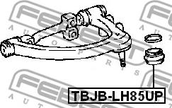 Febest TBJB-LH85UP - Ремонтний комплект, що несуть / напрямні шарніри autocars.com.ua