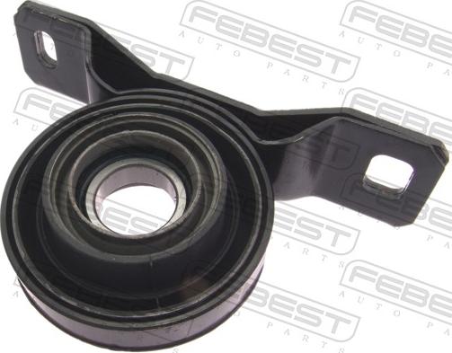 Febest TCB-001 - Підвіска, карданний вал autocars.com.ua