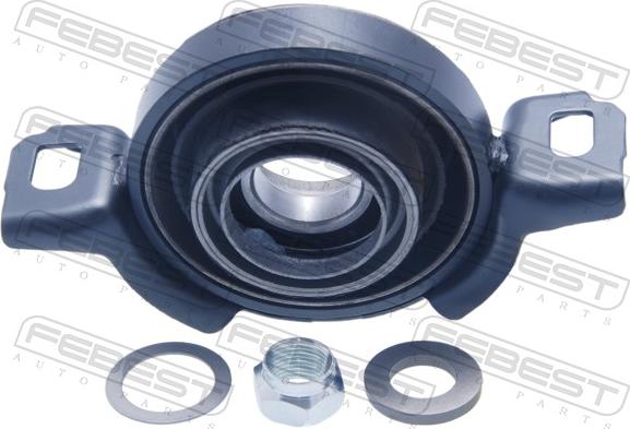 Febest TCB-024 - Підвіска, карданний вал autocars.com.ua