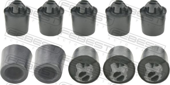 Febest TD-012-PCS10 - Буфер, капот autocars.com.ua