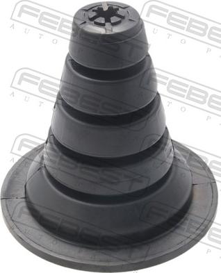 Febest TD-200R - Відбійник, буфер амортизатора autocars.com.ua