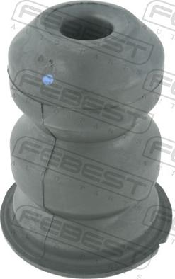 Febest TD-KZN130R - Відбійник, буфер амортизатора autocars.com.ua