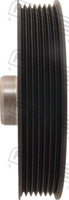 Febest TDS-1AZFE - Ремінний шків, колінчастий вал autocars.com.ua