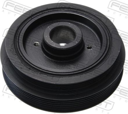 Febest TDS-1MZFE - Ремінний шків, колінчастий вал autocars.com.ua