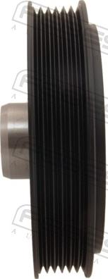 Febest TDS-1ZZFE - Ремінний шків, колінчастий вал autocars.com.ua