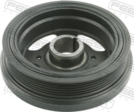 Febest TDS-2ARFE - Ремінний шків, колінчастий вал autocars.com.ua