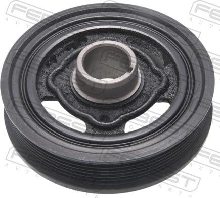 Febest TDS-2GRFE - Ремінний шків, колінчастий вал autocars.com.ua