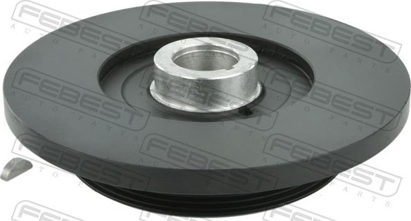 Febest TDS-2JZ - Ремінний шків, колінчастий вал autocars.com.ua