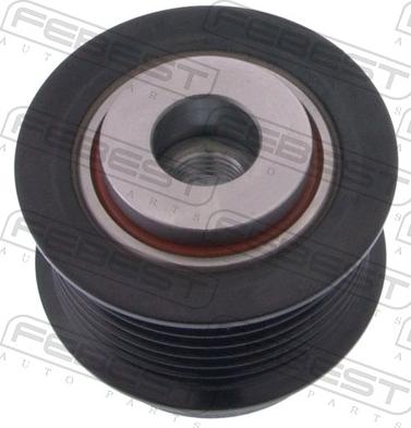 Febest TDS-ACV40 - Ремінний шків, генератор autocars.com.ua