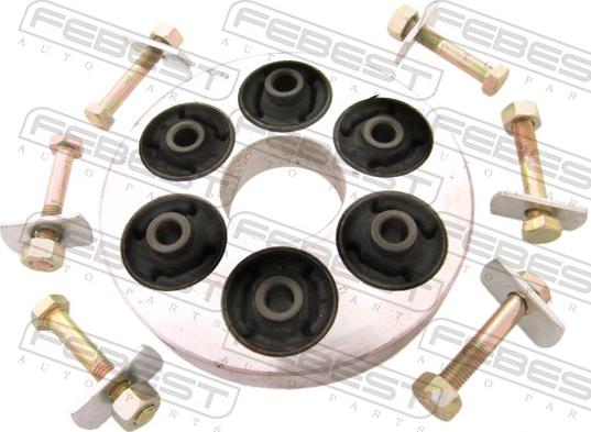 Febest TDS-LCB - Шарнір, поздовжній вал autocars.com.ua