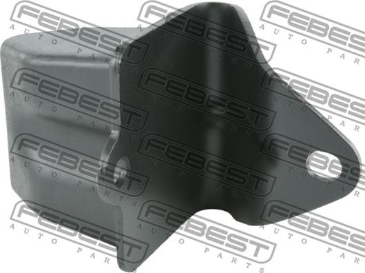 Febest TD-SR40R - Відбійник, буфер амортизатора autocars.com.ua