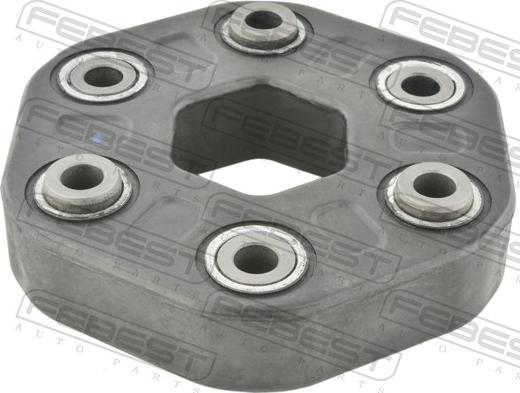Febest TDS-USF40 - Шарнір, поздовжній вал autocars.com.ua