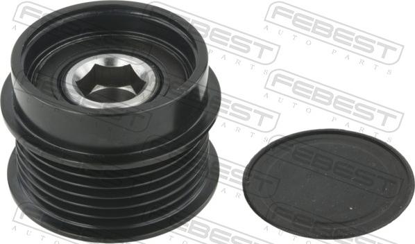 Febest TDS-ZRE150 - Шкив генератора, муфта autodnr.net