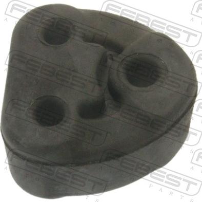 Febest TEXB-003 - Монтажний комплект, система випуску autocars.com.ua