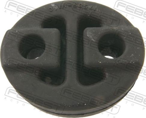 Febest TEXB-007 - Кронштейн, втулка, система випуску autocars.com.ua