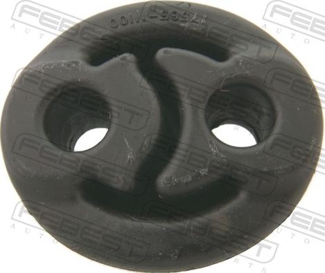 Febest TEXB-008 - Кронштейн, втулка, система випуску autocars.com.ua