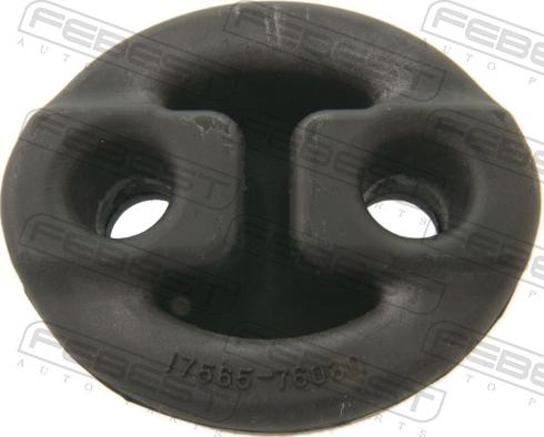 Febest TEXB-012 - Монтажний комплект, система випуску autocars.com.ua