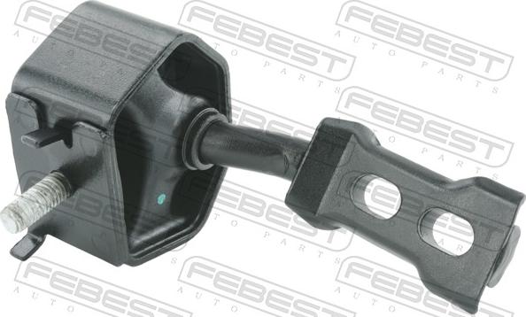 Febest TEXB-015 - Монтажний комплект, система випуску autocars.com.ua