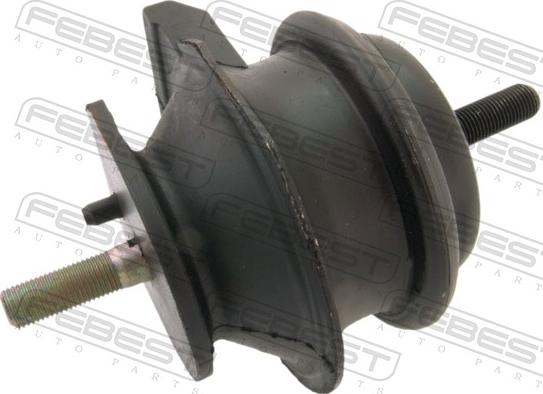 Febest TM-02 - Подушка, підвіска двигуна autocars.com.ua