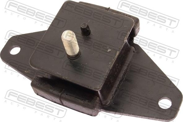 Febest TM-030 - Подушка, підвіска двигуна autocars.com.ua