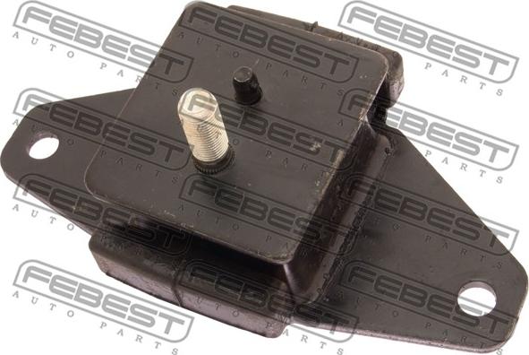 Febest TM-030 - Подушка, підвіска двигуна autocars.com.ua