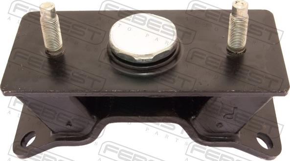Febest TM-031 - Подушка, підвіска двигуна autocars.com.ua