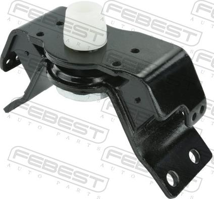 Febest TM-035 - Подушка, підвіска двигуна autocars.com.ua