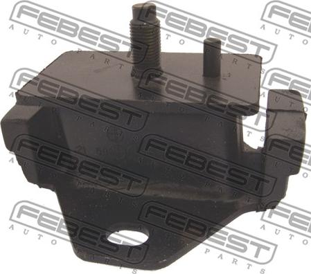 Febest TM-036 - Подушка, підвіска двигуна autocars.com.ua