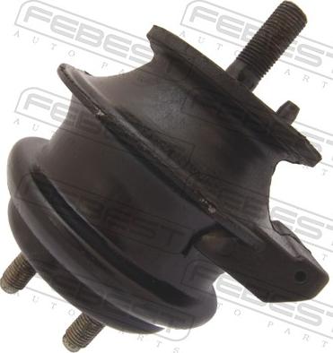 Febest TM-03 - Подушка, підвіска двигуна autocars.com.ua