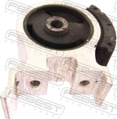 Febest TM-040 - Подушка, підвіска двигуна autocars.com.ua
