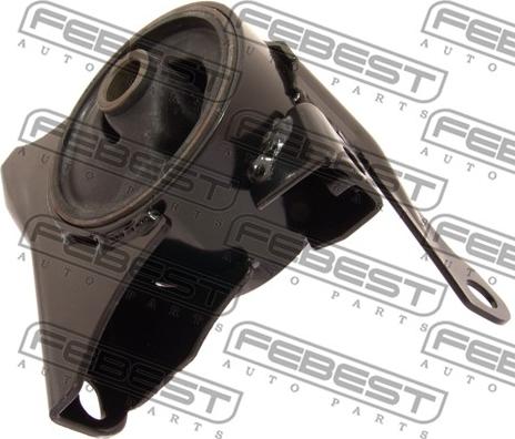 Febest TM-048 - Подушка, підвіска двигуна autocars.com.ua