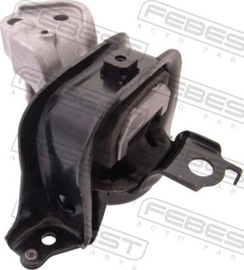 Febest TM-089 - Подушка, підвіска двигуна autocars.com.ua
