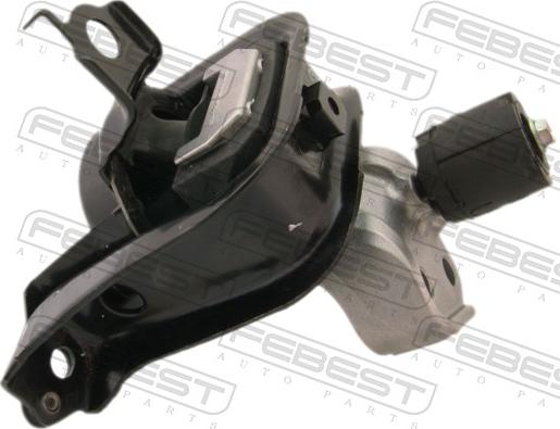 Febest TM-091 - Подушка, підвіска двигуна autocars.com.ua