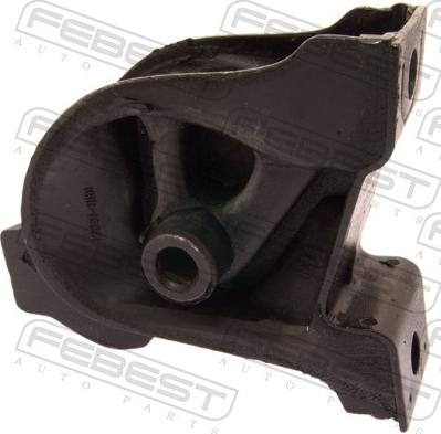Febest TM-10 - Подушка, підвіска двигуна autocars.com.ua