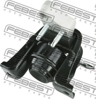Febest TM-11 - Подушка, підвіска двигуна autocars.com.ua