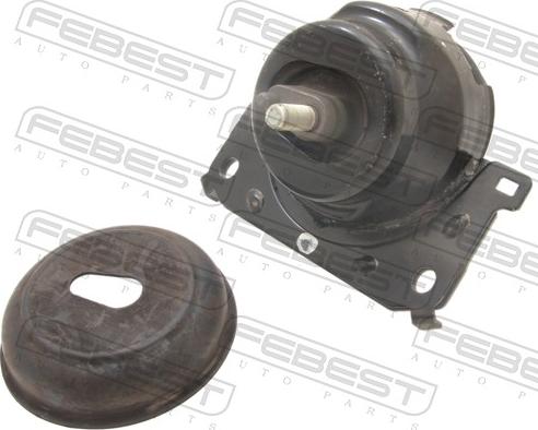 Febest TM-120 - Подушка, підвіска двигуна autocars.com.ua
