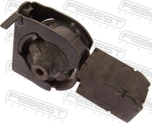 Febest TM-12 - Подушка, підвіска двигуна autocars.com.ua