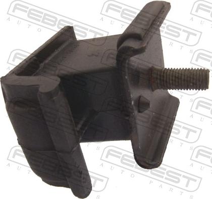 Febest TM-16 - Подушка, підвіска двигуна autocars.com.ua