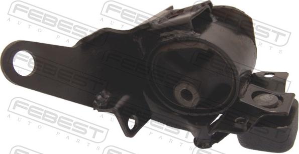Febest TM-28 - Подушка, підвіска двигуна autocars.com.ua