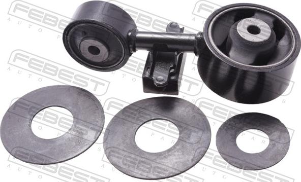 Febest TM-ACV40RH - Подушка, підвіска двигуна autocars.com.ua