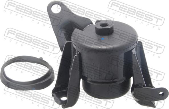 Febest TM-ANE10RH - Подушка, підвіска двигуна autocars.com.ua