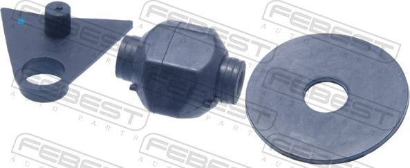 Febest TMB-GSU45RR - Подушка, підвіска двигуна autocars.com.ua