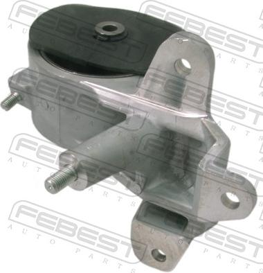 Febest TM-DTRR - Подушка, підвіска двигуна autocars.com.ua