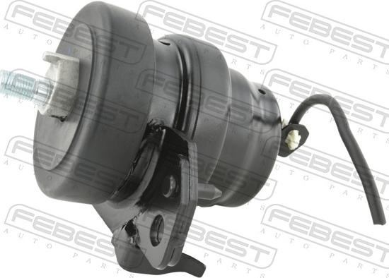 Febest TM-GRJ200FRH - Подушка, підвіска двигуна autocars.com.ua